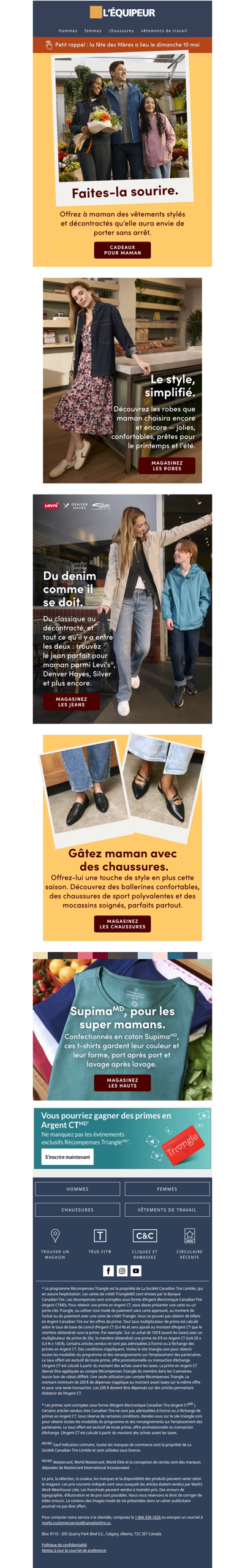 Une petite attention pour maman 💐