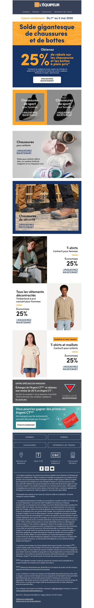 Les meilleures offres de la semaine se trouvent dans ce courriel 🟧