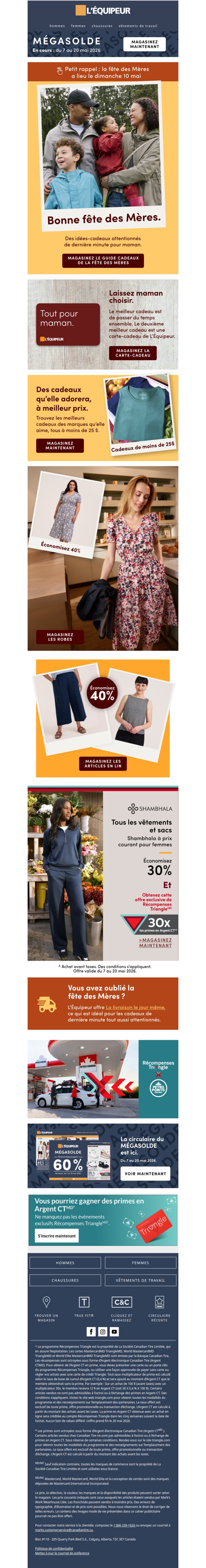 Il n’est pas trop tard pour célébrer la journée de maman 💐
