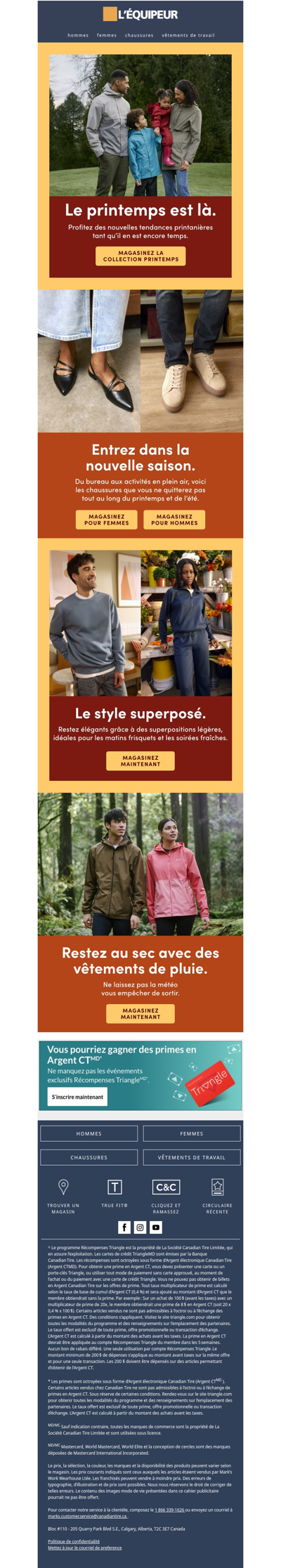Passez du printemps à l'été avec un style rafraîchissant
