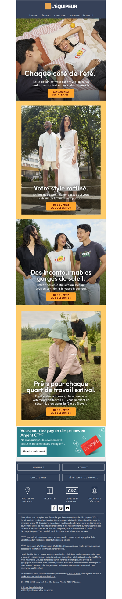 Les tenues estivales que vous ne quitterez plus ☀️