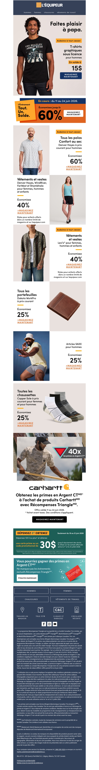 Les cadeaux de fête des Pères pour papa sont en solde 🎁