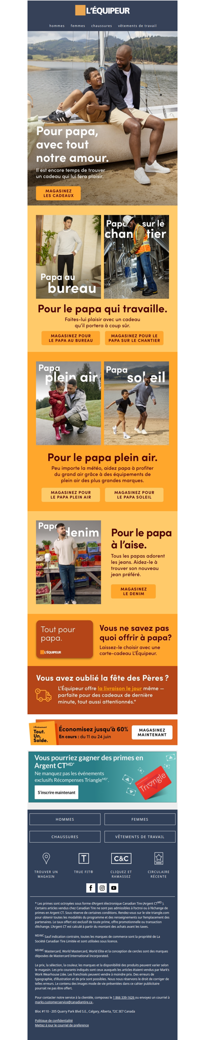 Bonne fête des Pères ❤️