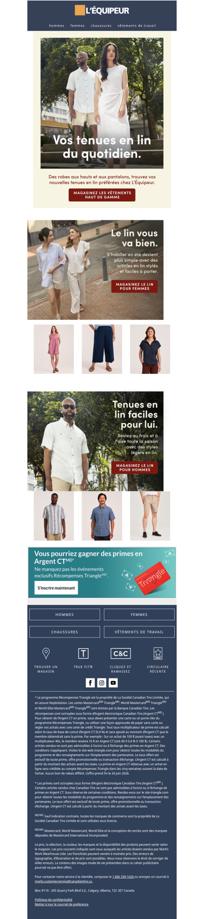 Adoptez le style en lin de l’été