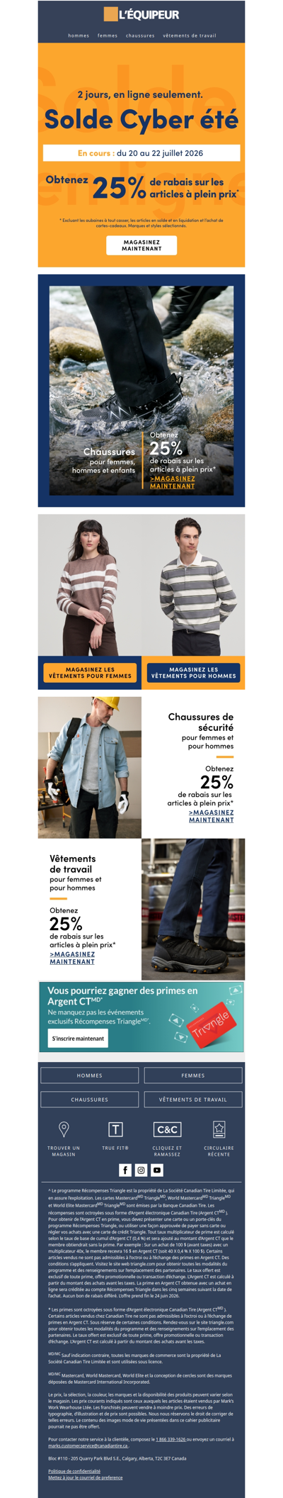 Se termine ce soir : Solde Cyber été ☀️