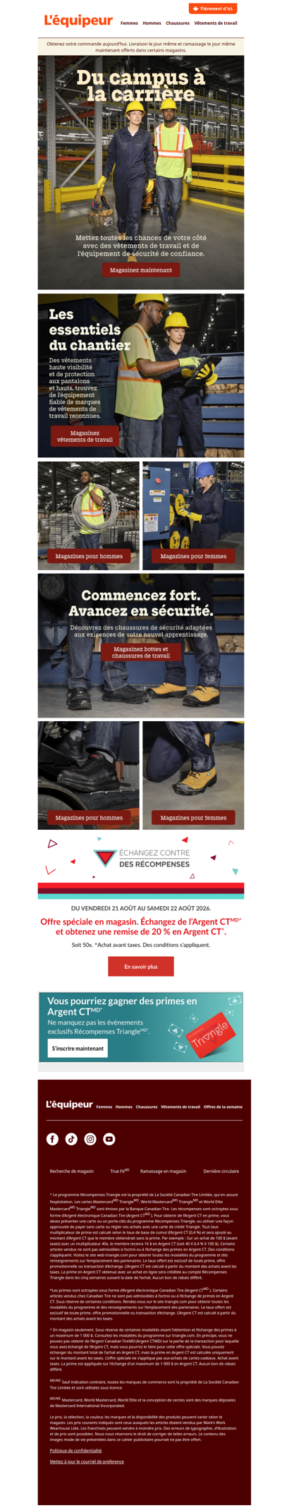Adoptez la tenue qu’il faut pour votre nouvel emploi