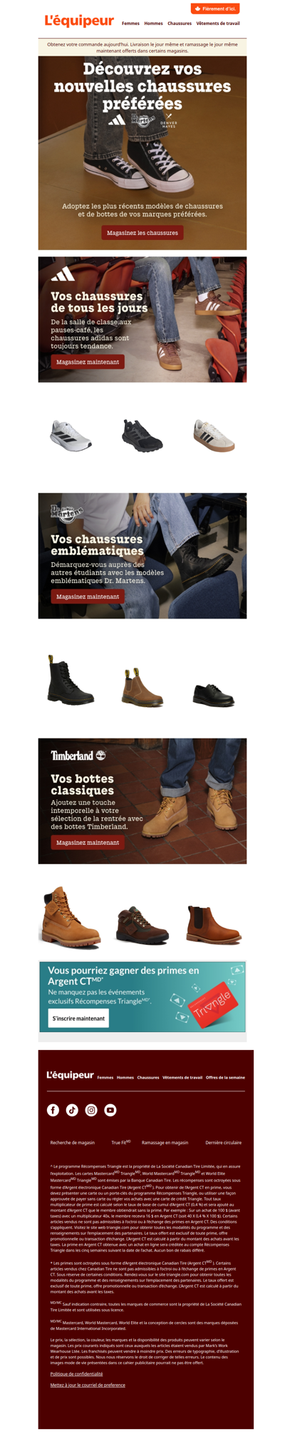 Arrivez sur le campus avec style