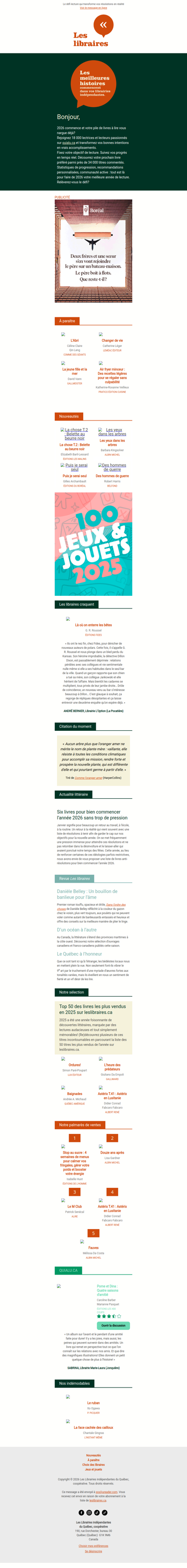 Combien de livres lirez-vous en 2026?