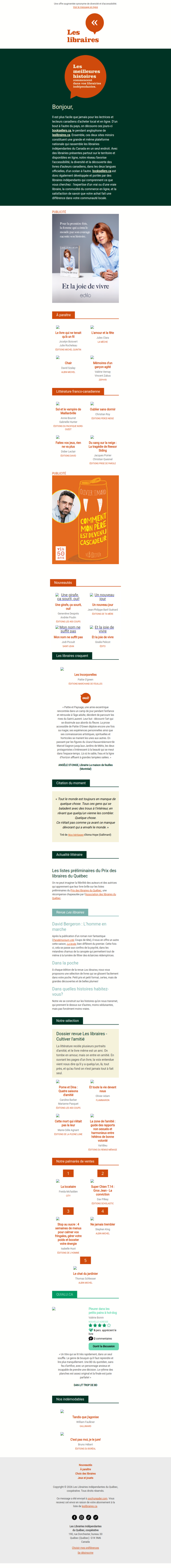 De Vancouver à Halifax : booksellers.ca étend l’achat local à l’échelle du Canada!