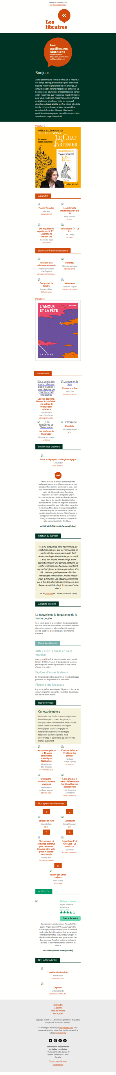 À vos pages, prêts, jouez!