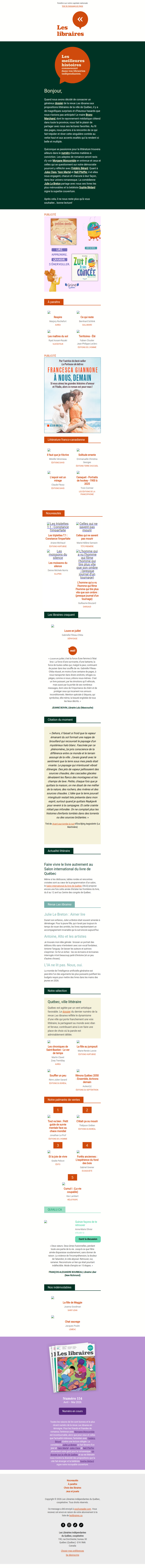 Aimer Québec et sa littérature