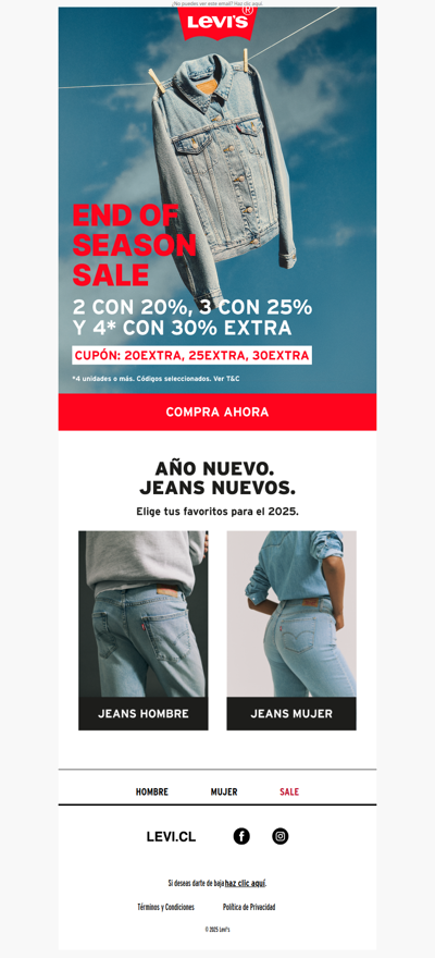 ¡¡Promo irrepetible!! 💥🚨 SALE + Hasta 30% OFF EXTRA