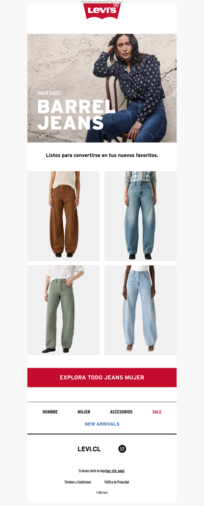 Barrel Jeans: la silueta que será tu nueva favorita 👖✨
