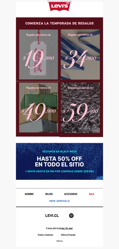 *🎁 Esta Navidad, sorprende con estilo auténtico 😎 Descubre la guía de regalos