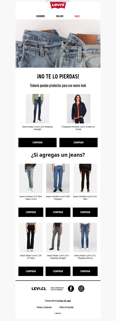 ¿Sin decidir? 🥵 Ese look que armaste sigue esperando por ti