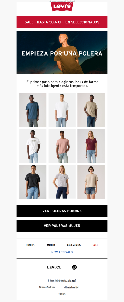 El primer paso para armar mejores looks 👕