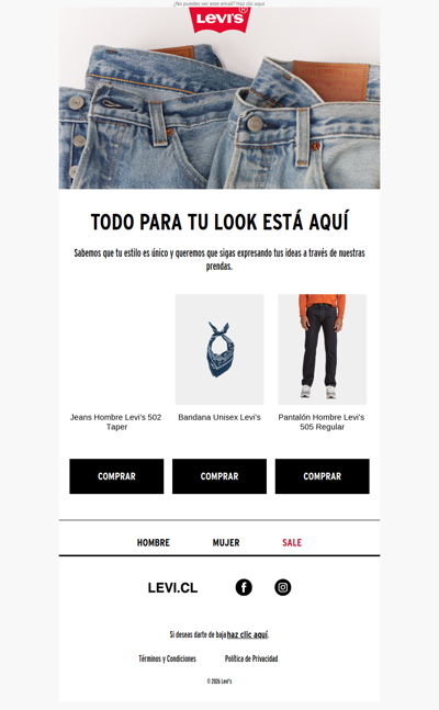 ¡Esas prendas que viste siguen esperándote! 🤩