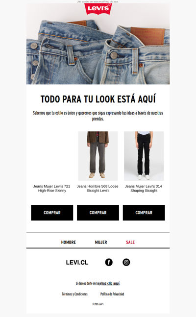 ¡Esas prendas que viste siguen esperándote! 🤩