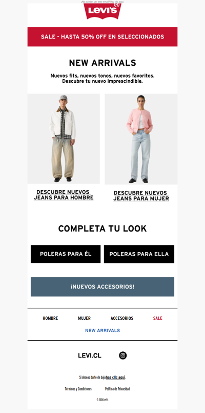 New Arrivals ✨ Nuevos fits, nuevos favoritos