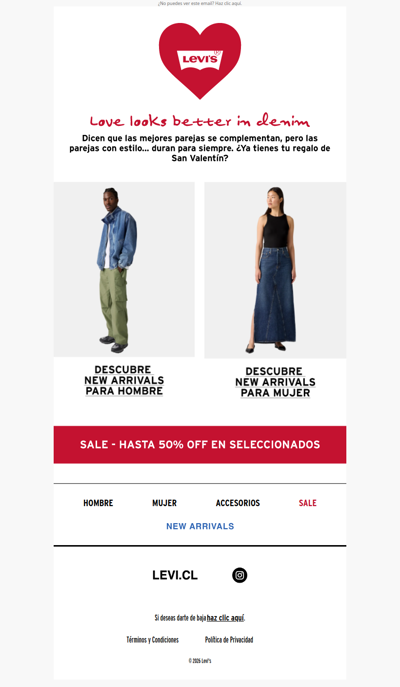 Love looks better in denim 💙