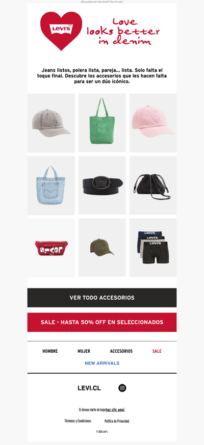 Los grandes looks también se construyen en pareja 👖💙