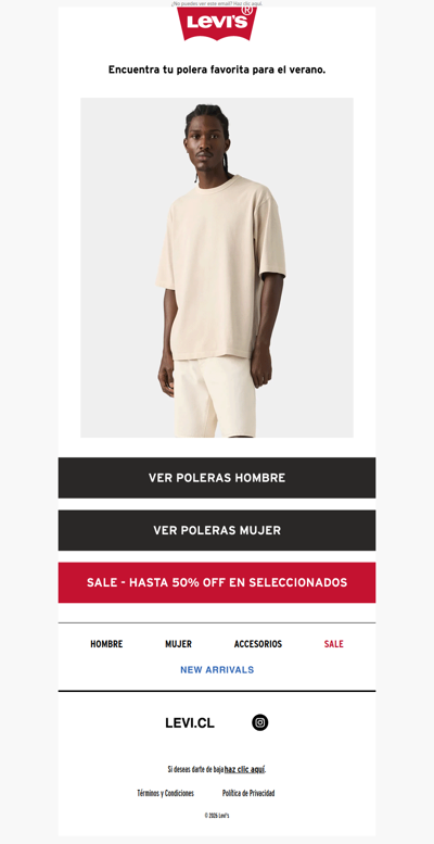 *Tu polera favorita del verano está aquí ☀️