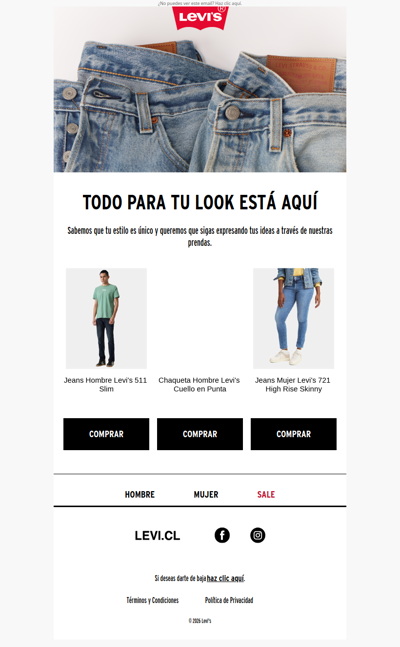 ¡Esas prendas que viste siguen esperándote! 🤩