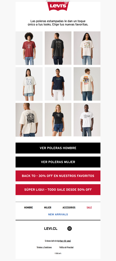 👕 Tus nuevas poleras favoritas están aquí