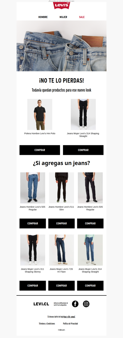 ¿Sin decidir? 🥵 Ese look que armaste sigue esperando por ti