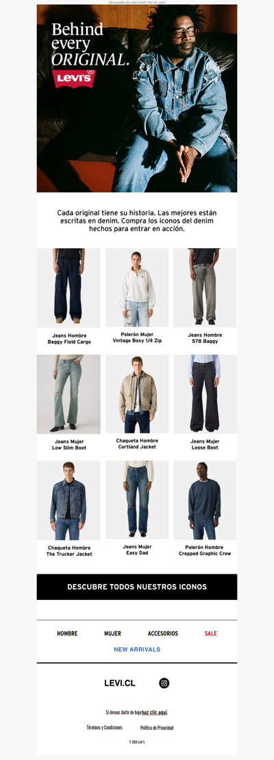 Behind every Original 👖✨