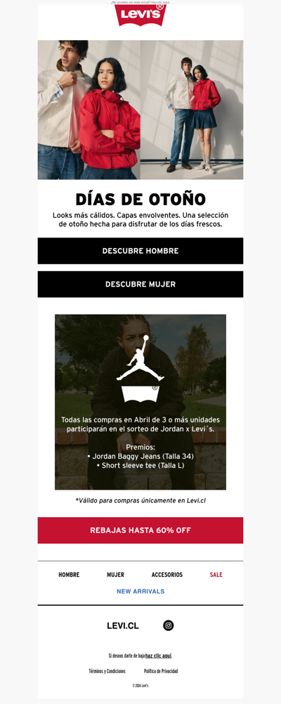 Días de otoño, looks más cálidos 🍂