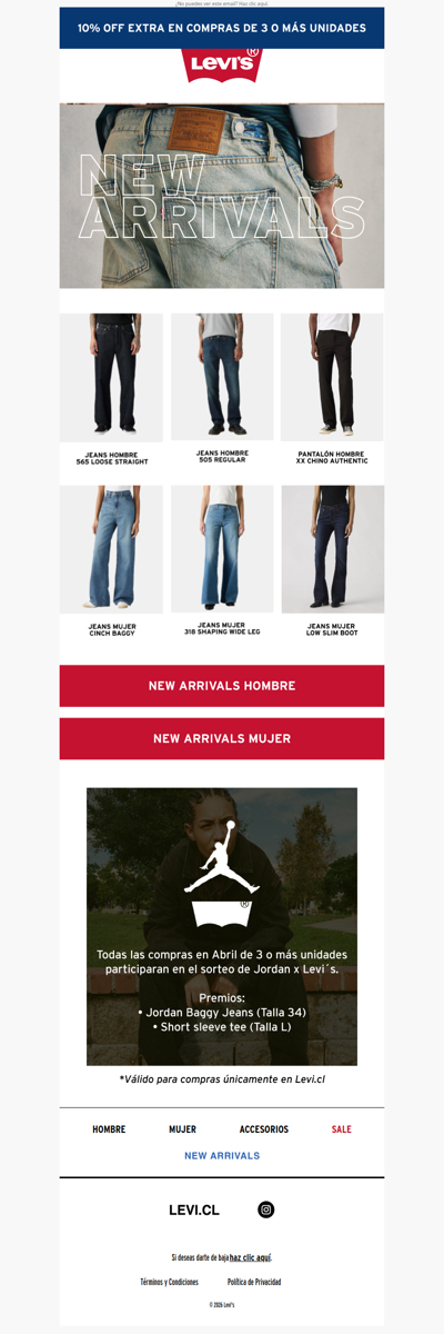 New Arrivals 👖 los jeans que todos quieren