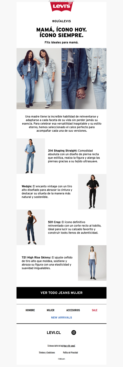 El fit perfecto para cada faceta de Mamá 💙
