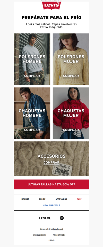 Capas cálidas, estilo asegurado 👖✨