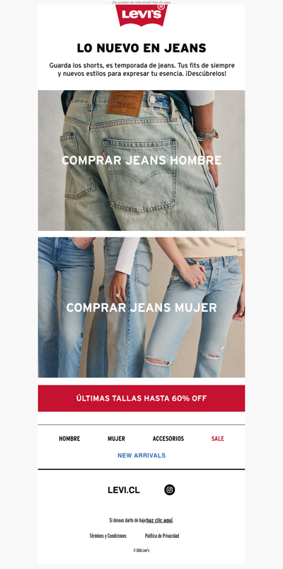 Es temporada de jeans 👖 y lo nuevo ya llegó