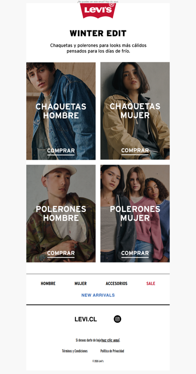El frío llegó… y tu nuevo look también 👖