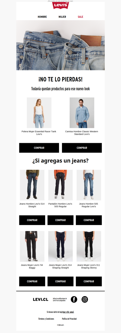 ¿Sin decidir? 🥵 Ese look que armaste sigue esperando por ti