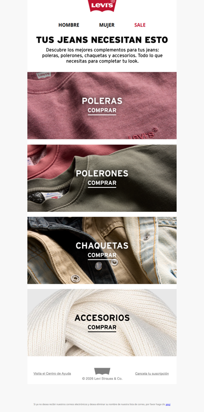 Todo combina mejor con denim 👖