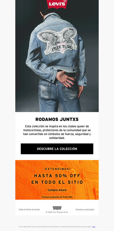 🏍️ Rodamos Juntxs: Una colección con orgullo, fuerza y estilo 🌈