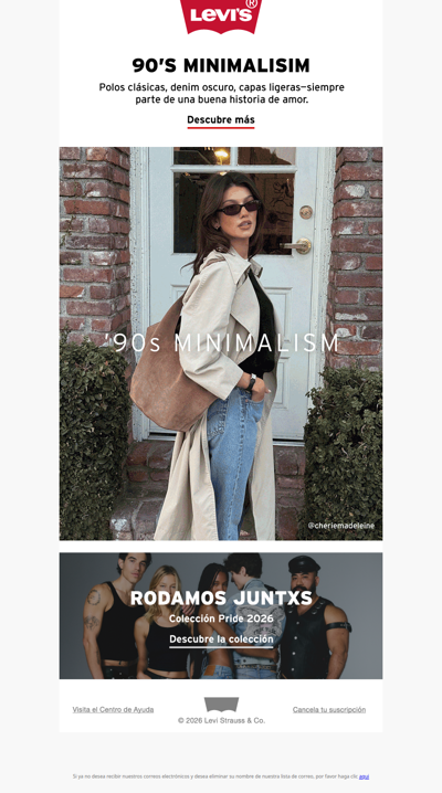 👖 Inspirado en los 90, diseñado para hoy