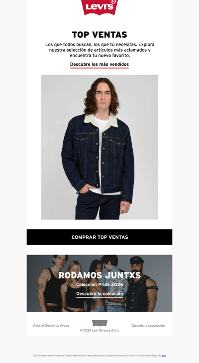 🔥 Top ventas: descubre los favoritos del momento