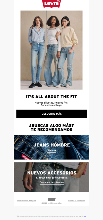 It's All About the Fit: encuentra el tuyo 👖