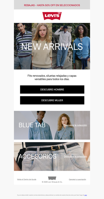👖 Nuevas siluetas, nuevos looks. Es momento de renovar tu estilo