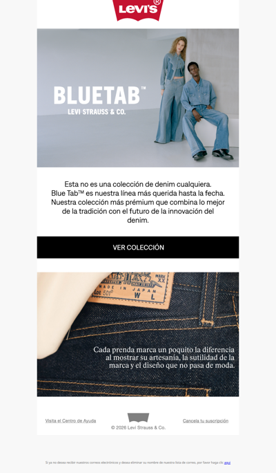 Blue Tab: el futuro del denim comienza aquí 💙