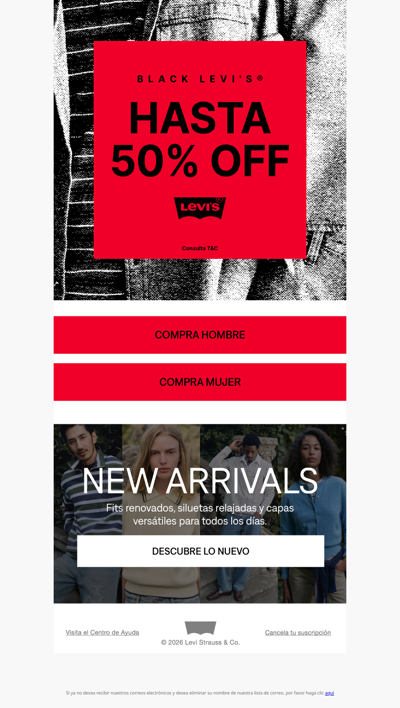 🖤 Tus favoritos siguen con hasta 50% OFF. ¡No esperes más!