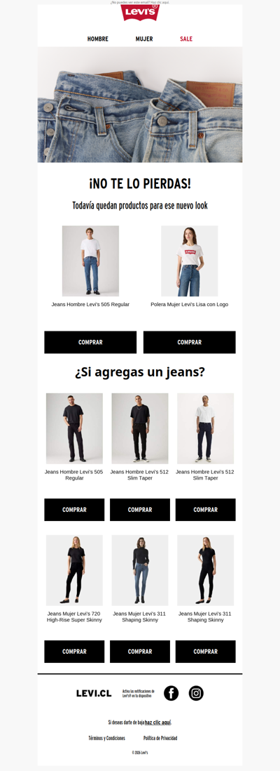 ¿Sin decidir? 🥵 Ese look que armaste sigue esperando por ti