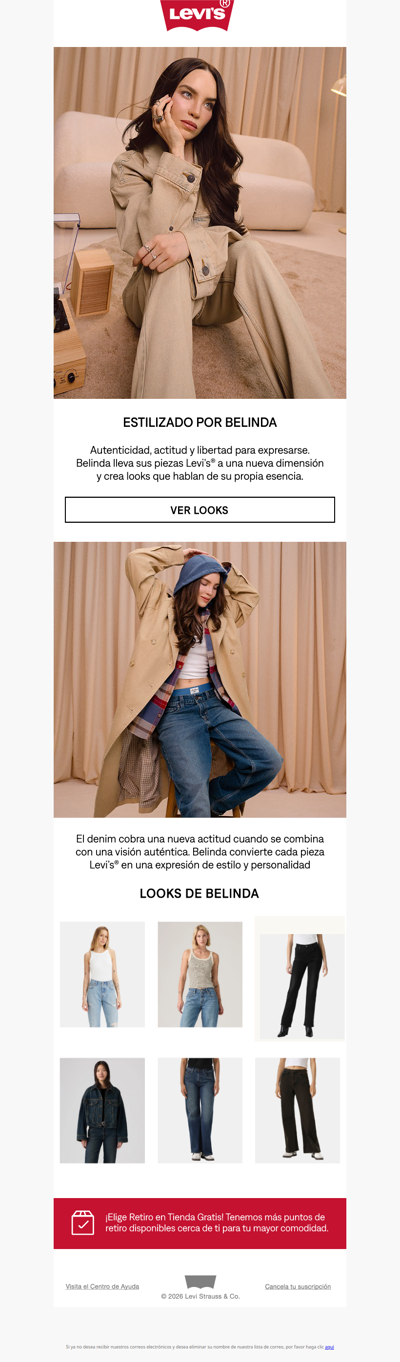 Belinda lo tiene claro: este denim es TODO 👖