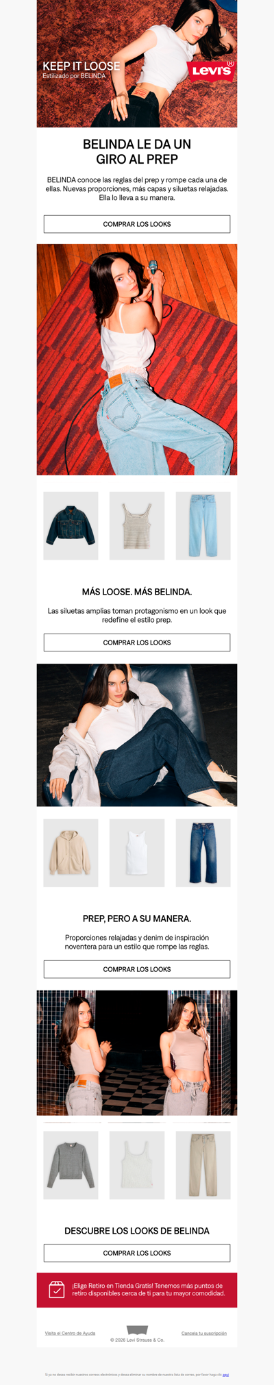Así lleva BELINDA el denim 👖conoce Keep It Loose
