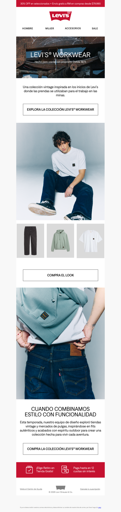 WORKWEAR: clásicos renovados para la nueva temporada👖