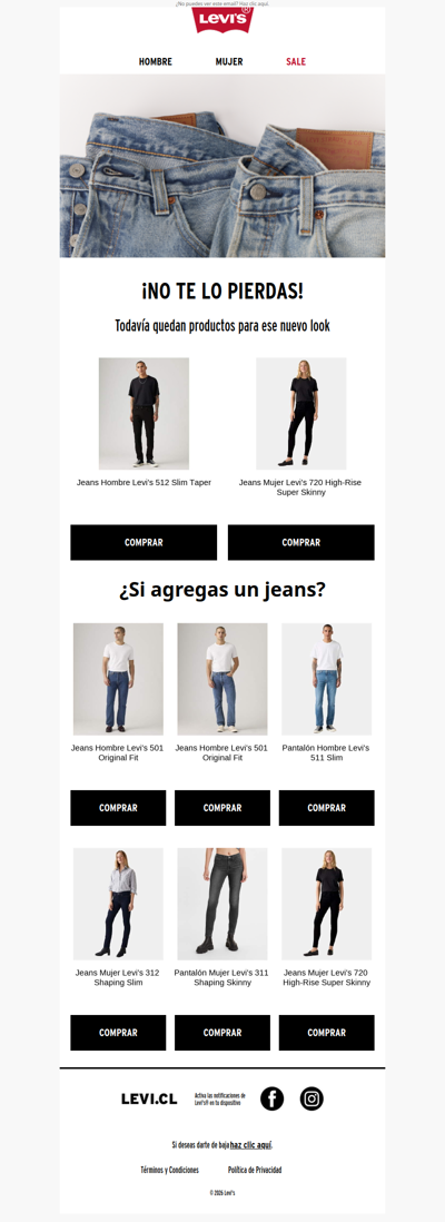 ¿Sin decidir? 🥵 Ese look que armaste sigue esperando por ti